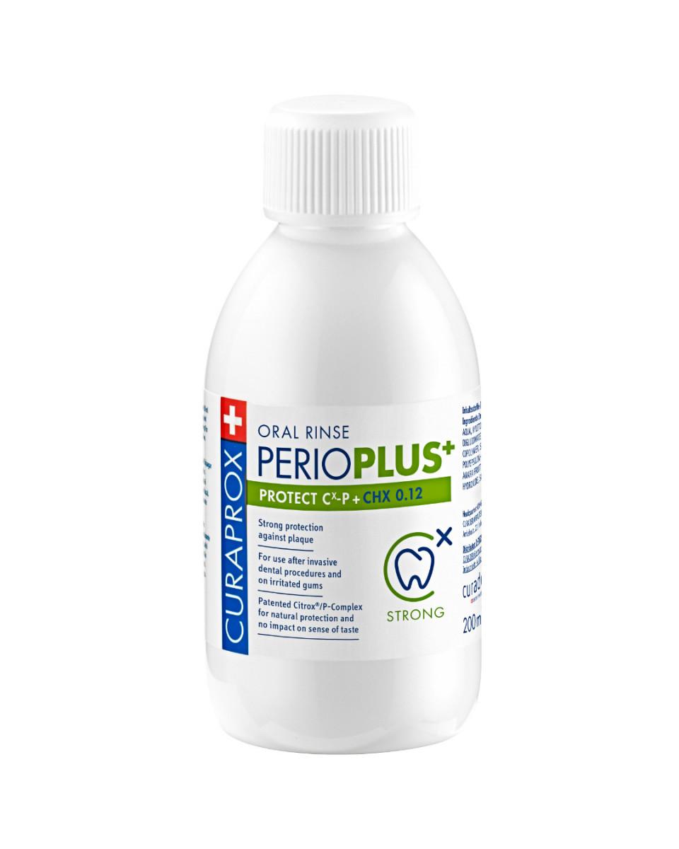 Curaprox Perio Plus regenerate CHX 0.12% tečnost za ispiranje usta 200 ml