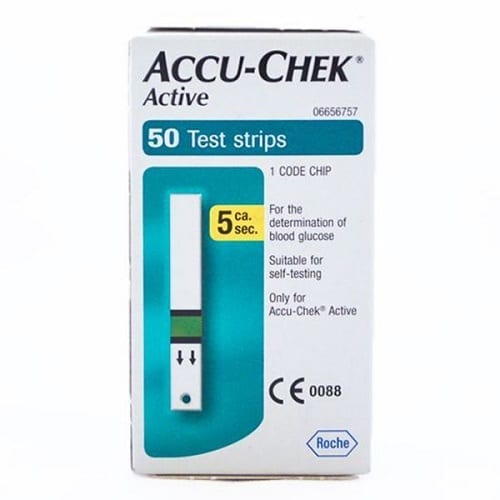 ROCHE ACCU-CHEK Active trake 50 komada