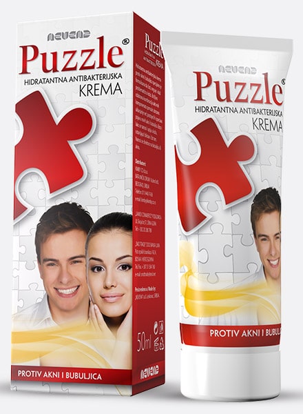 PUZZLE Antibakterijska krema 50ml