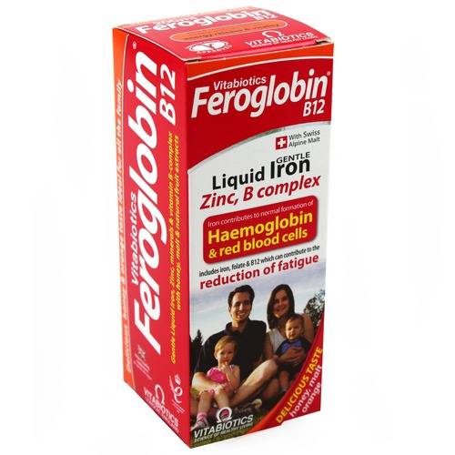 FEROGLOBIN B12 Sirup 200ml