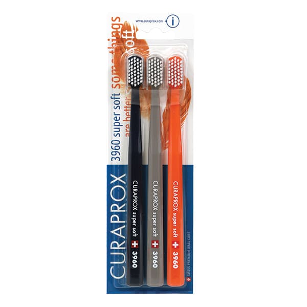 CURAPROX 3960 super soft četkice za zube 3 kom
