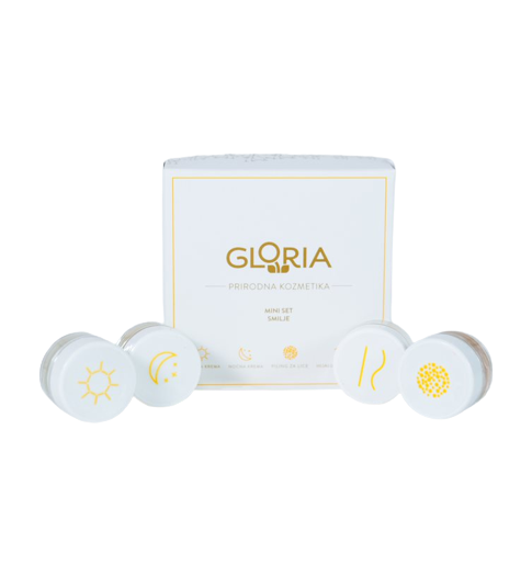 GLORIA Mini set smilje