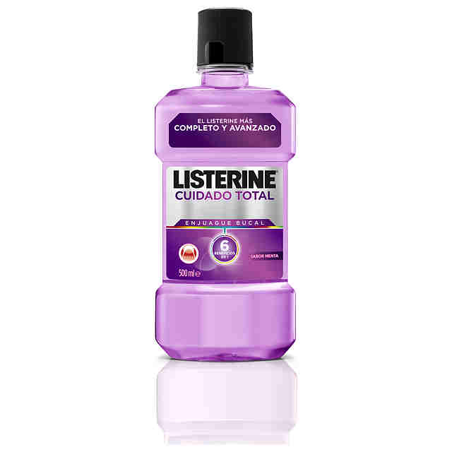 LISTERINE Total Care vodica za ispiranje zuba 500ml