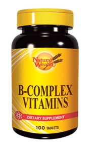 Natural Wealth B KOMPLKS – 100 tableta