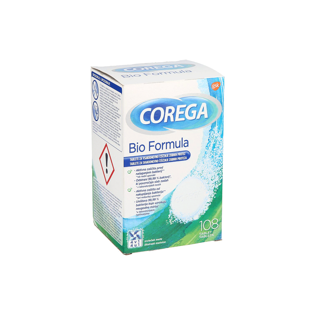 COREGA Bio Formula 108 tableta