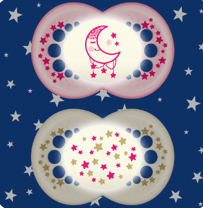 MAM Original Night duda 16+ mjeseci, 2 komada