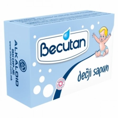 BECUTAN Dječiji sapun 90g