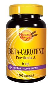 Natural Wealth BETA-KAROTEN 100 kapsula