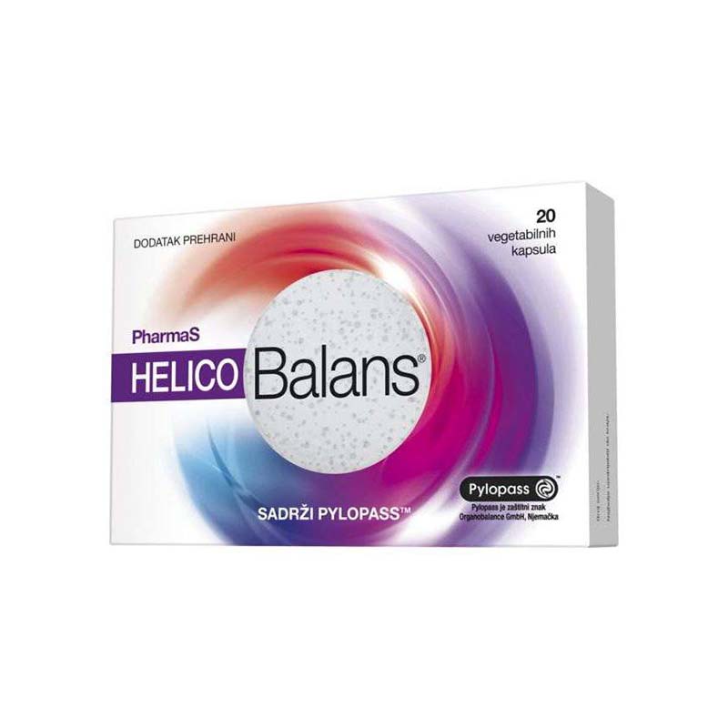 Helicobalans 20 kapsula