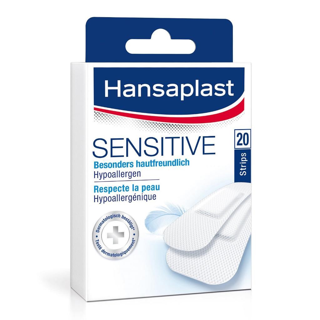 HANSAPLAST SENSITIVE Flasteri 20 komada