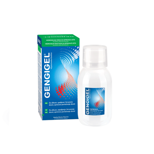 GENGIGEL Rastvor za svakodnevnu upotrebu 150ml
