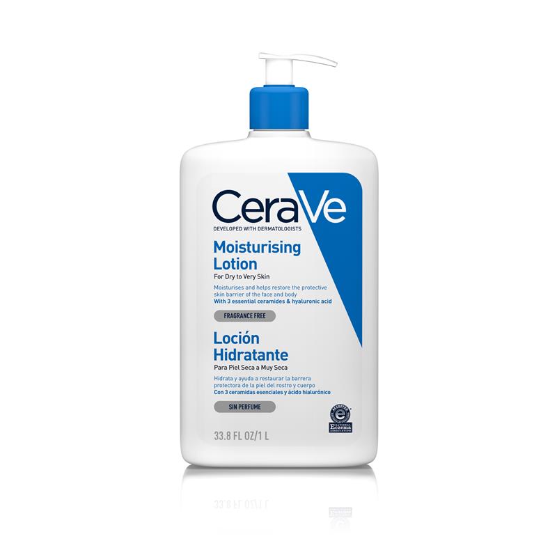 CeraVe Hidratantni losion za lice i tijelo 1L