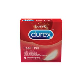 DUREX FEEL THIN PREZERVATIV a 3