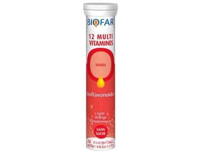 BIOFAR 12 MULTIVITAMINA 20 šumećih tableta