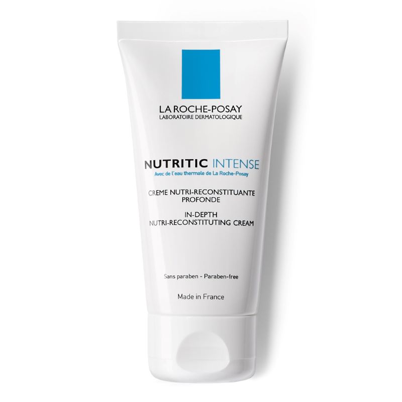 LA ROCHE POSAY NUTRITIC INTENSE Njega za intenzivno obnavljanje suve kože lica, protiv zategnutosti i žarenja, 50 ml
