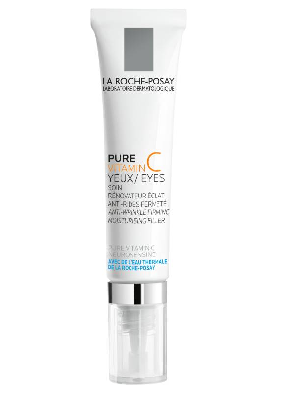 LA ROCHE POSAY REDERMIC PURE VITAMIN C Intenzivni koncentrat protiv starenja za osjetljivu kožu oko očiju, 15 ml