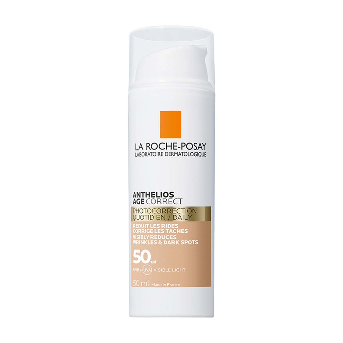 LA ROCHE POSAY ANTHELIOS Age Correct tonirana krema SPF50, 50ml