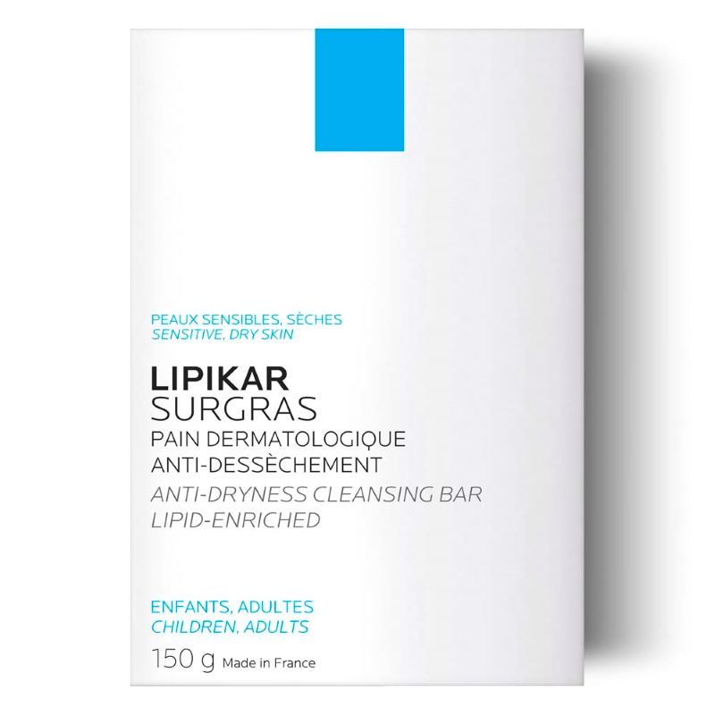 LA ROCHE POSAY LIPIKAR SURGRAS Tvrdi sindet 150 g