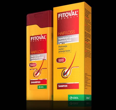 FITOVAL Šampon protiv opadanja kose 200ml