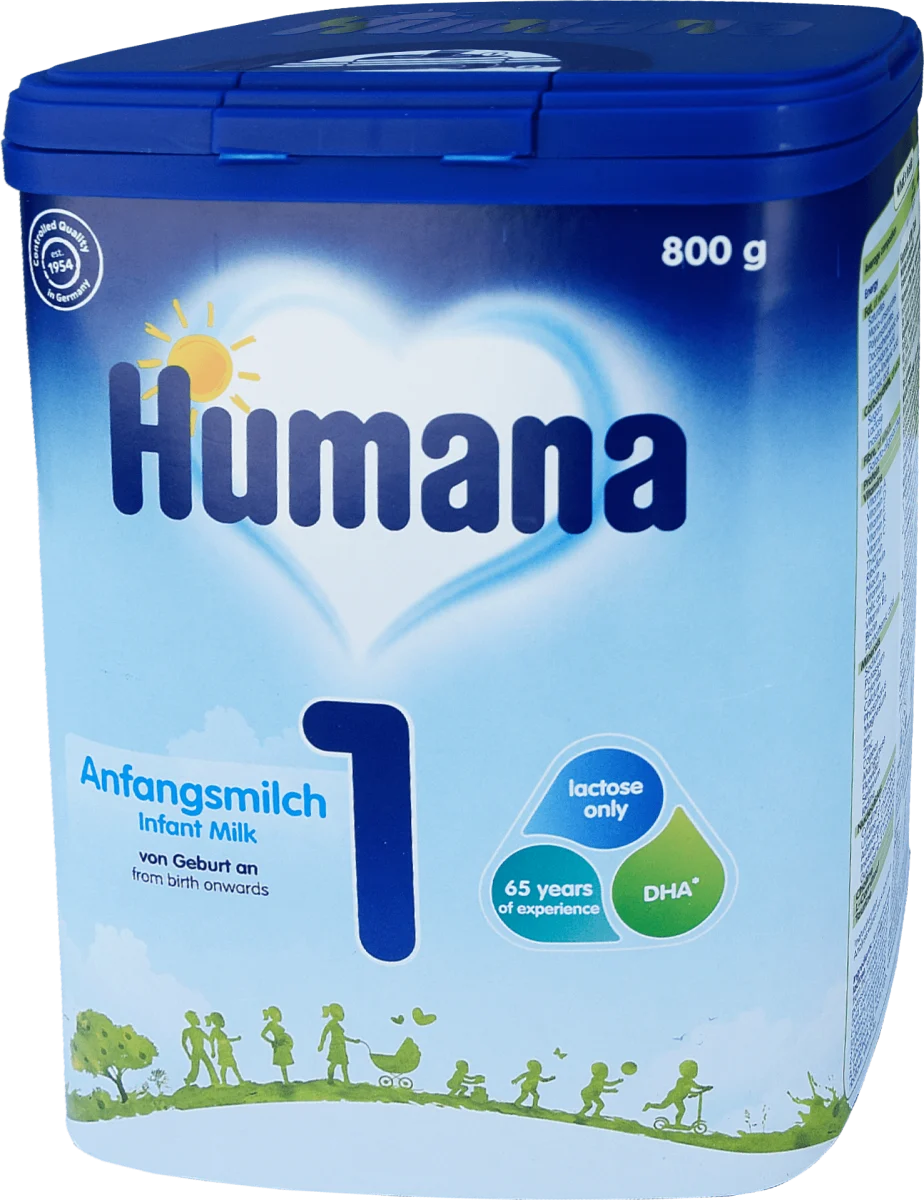 DJEČIJA HRANA HUMANA my pack 1  800g