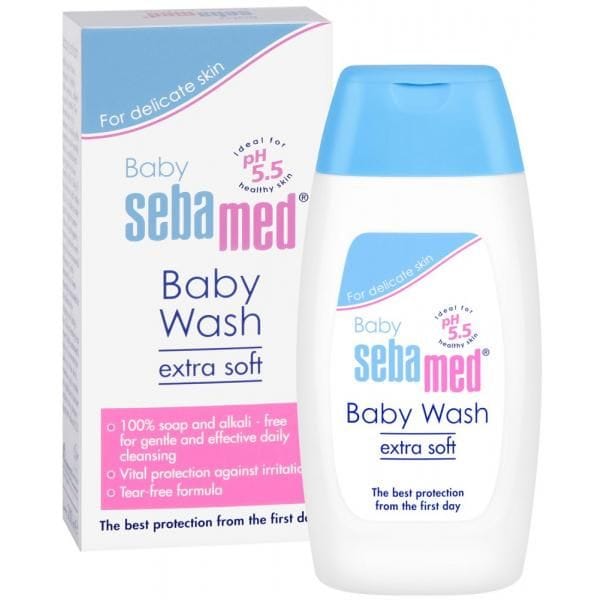 Sebamed Baby Extra nježni gel za pranje 200 ml