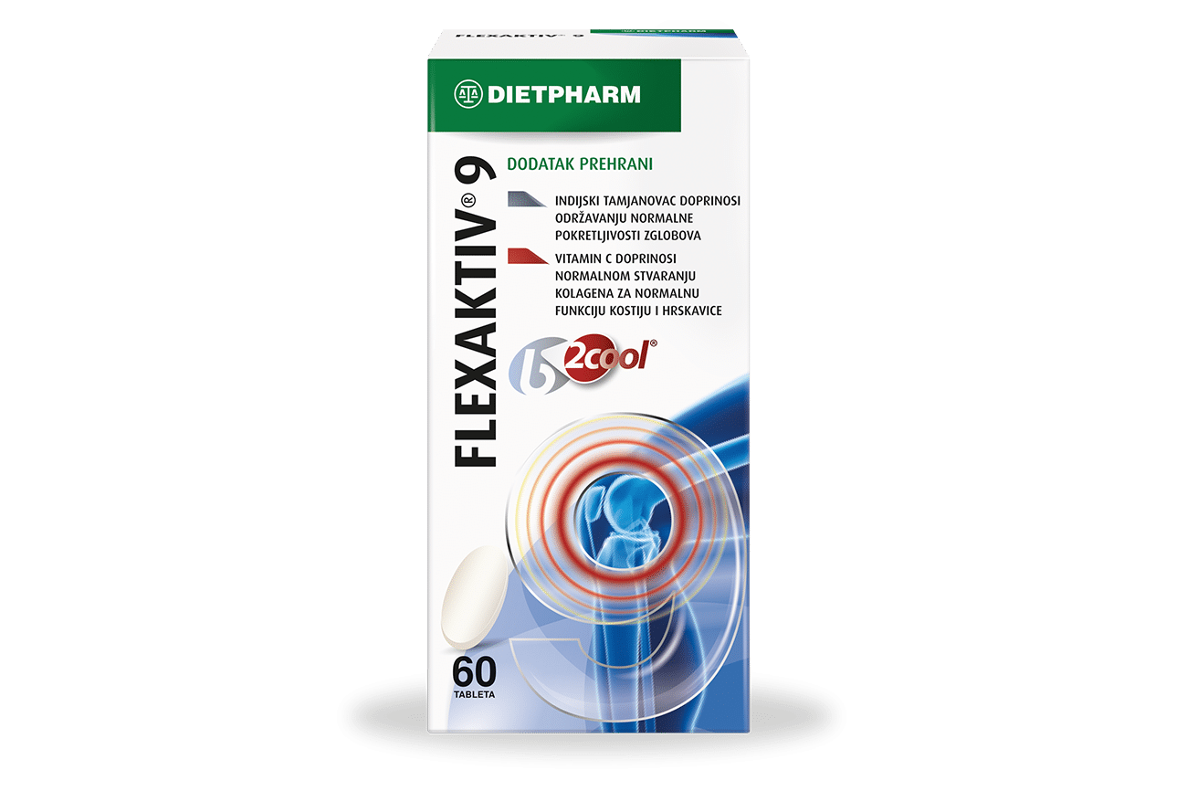 DIETPHARM Flexaktiv 9 &amp;amp;#8211; 60 tableta