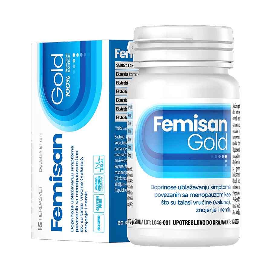 FEMISAN GOLD kapsule a60
