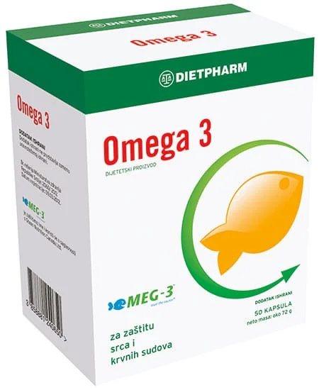 OMEGA 3 kapsule a50
