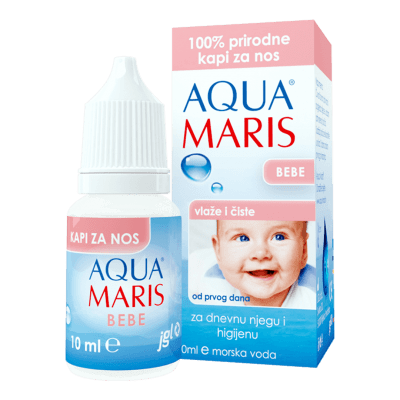 AQUA MARIS BABY kapi za nos 10ml