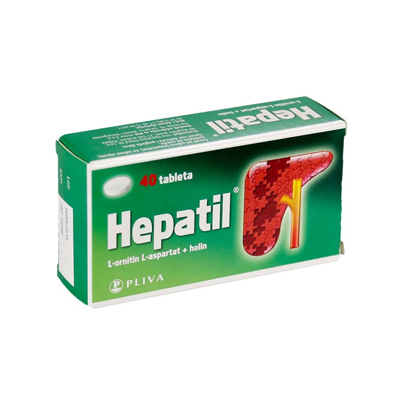 Hepatil 40 tableta