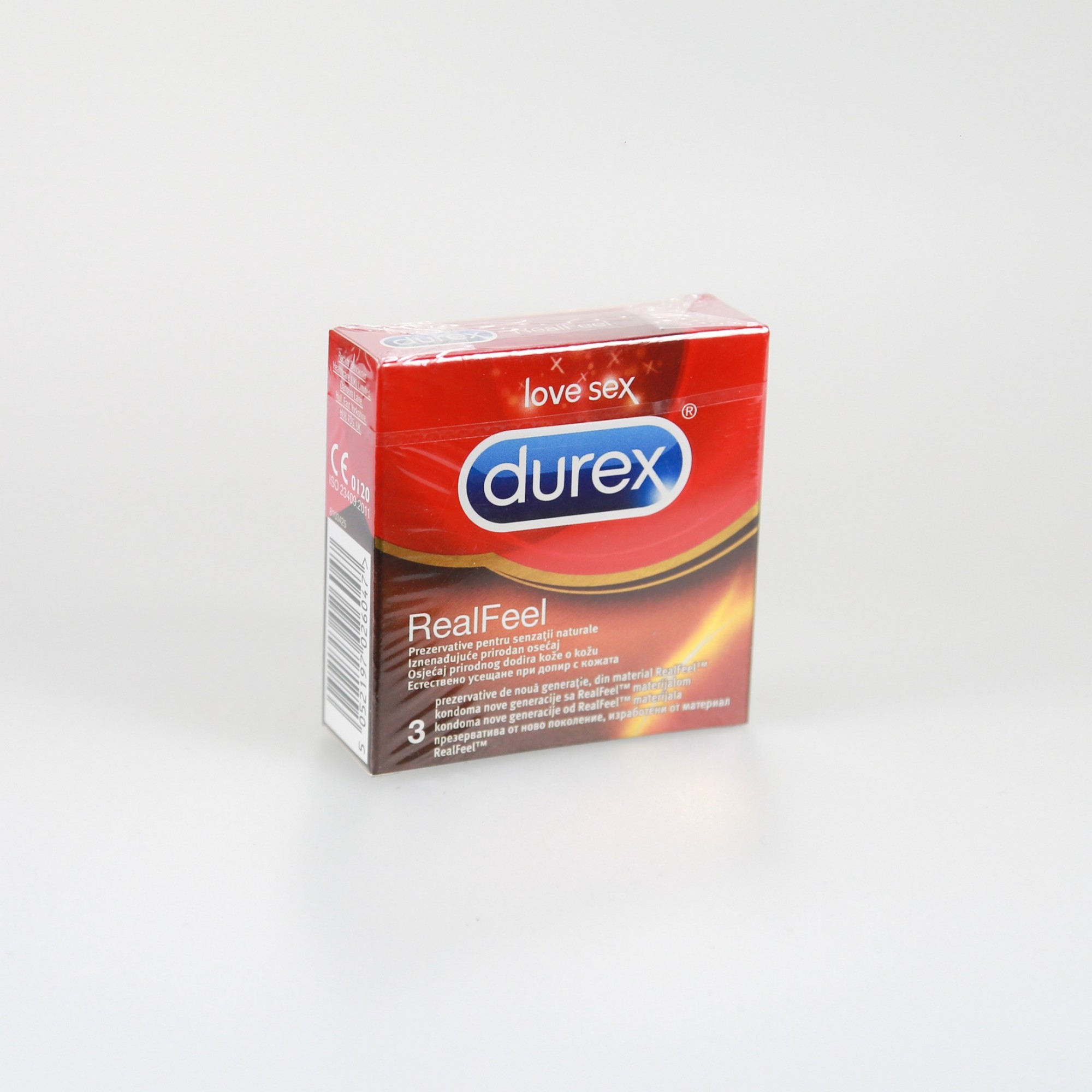 DUREX REAL FEEL PREZERVATIV a 3