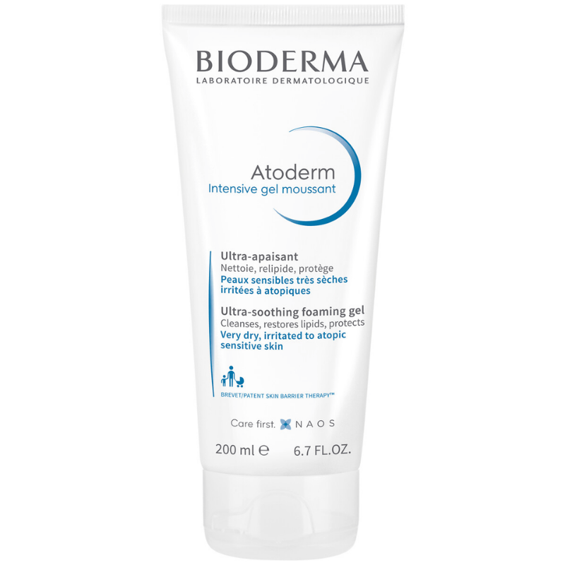BIODERMA ATODERM intensive gel moussant 200ml