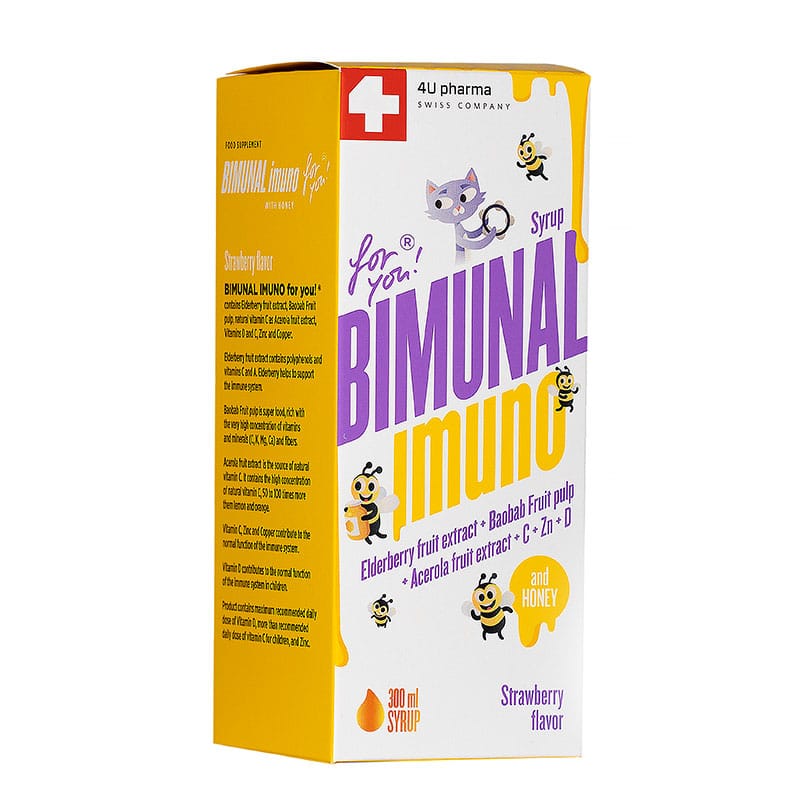 BIMUNAL IMUNO Sirup 300ml