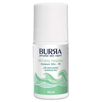 BURRA &amp;amp;#8220;BURЯA&amp;amp;#8221; Prirodni mineralni Roll- on 24h 50ml