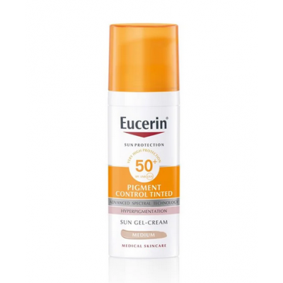 EUCERIN Sun Pigment Control Tonirana medium krema SPF50+ 50ml