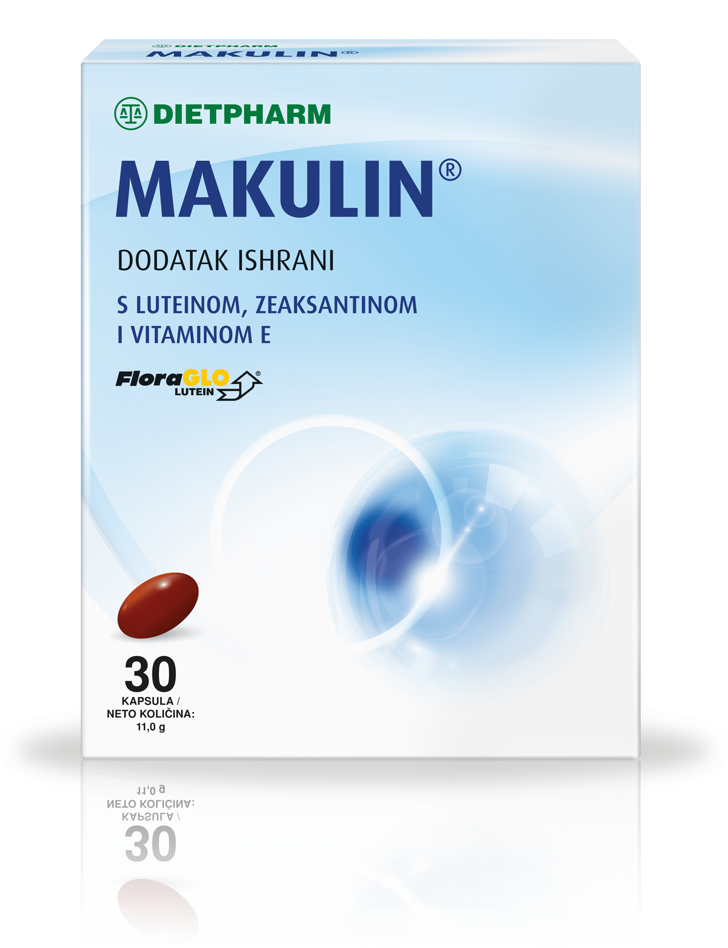 DIETPHARM MAKULIN 30 kapsula