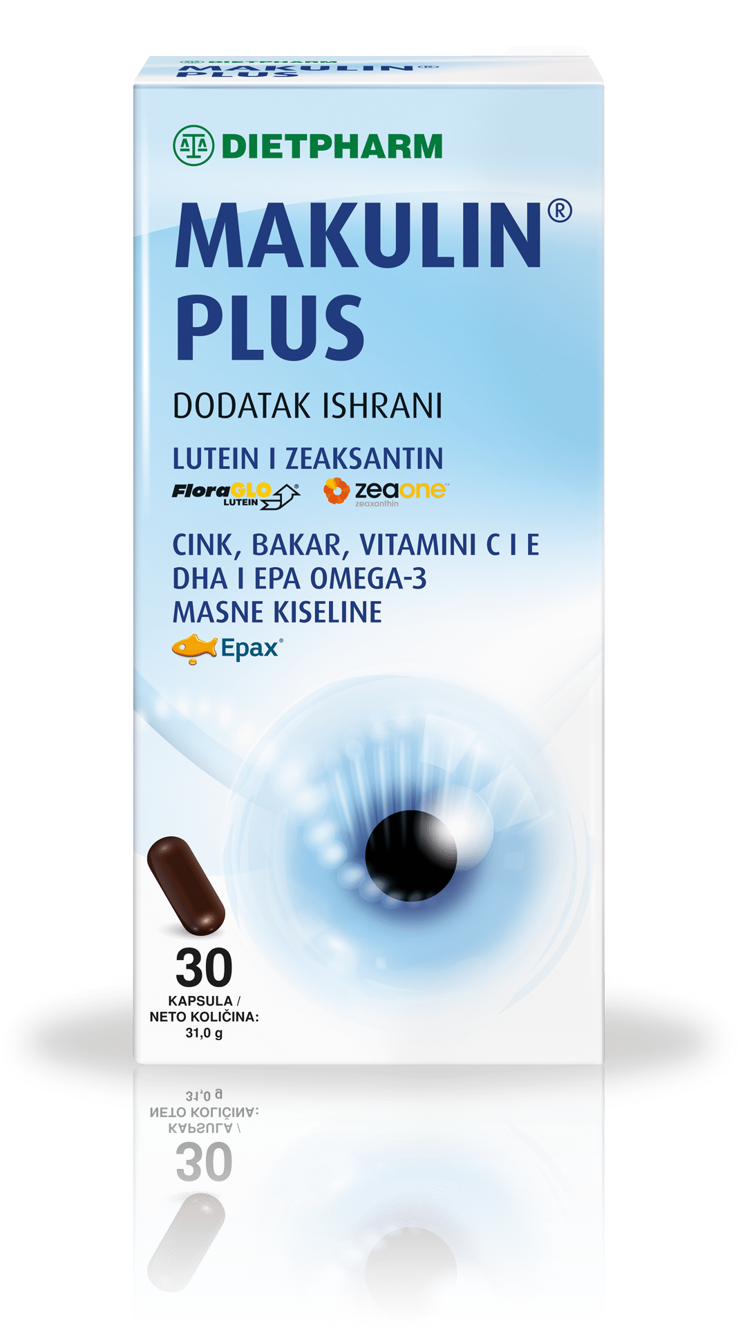 DIETPHARM MAKULIN PLUS – 30 kapsula