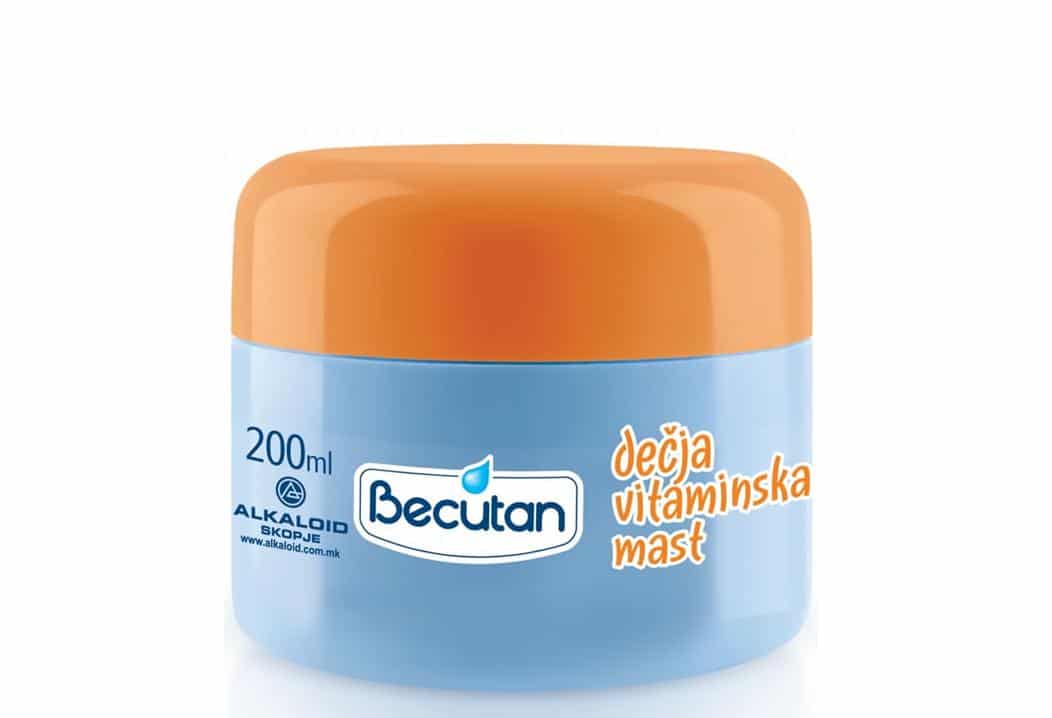 BECUTAN Dječija vitaminska mast 200ml