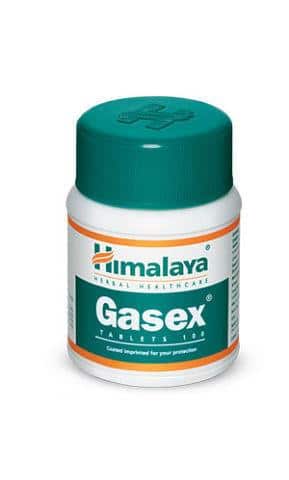 HIMALAYA Gasex 100 tableta