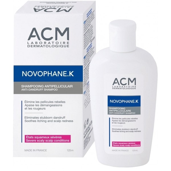 ACM Novophane K Šampon Za Jaku Perut 125 ml