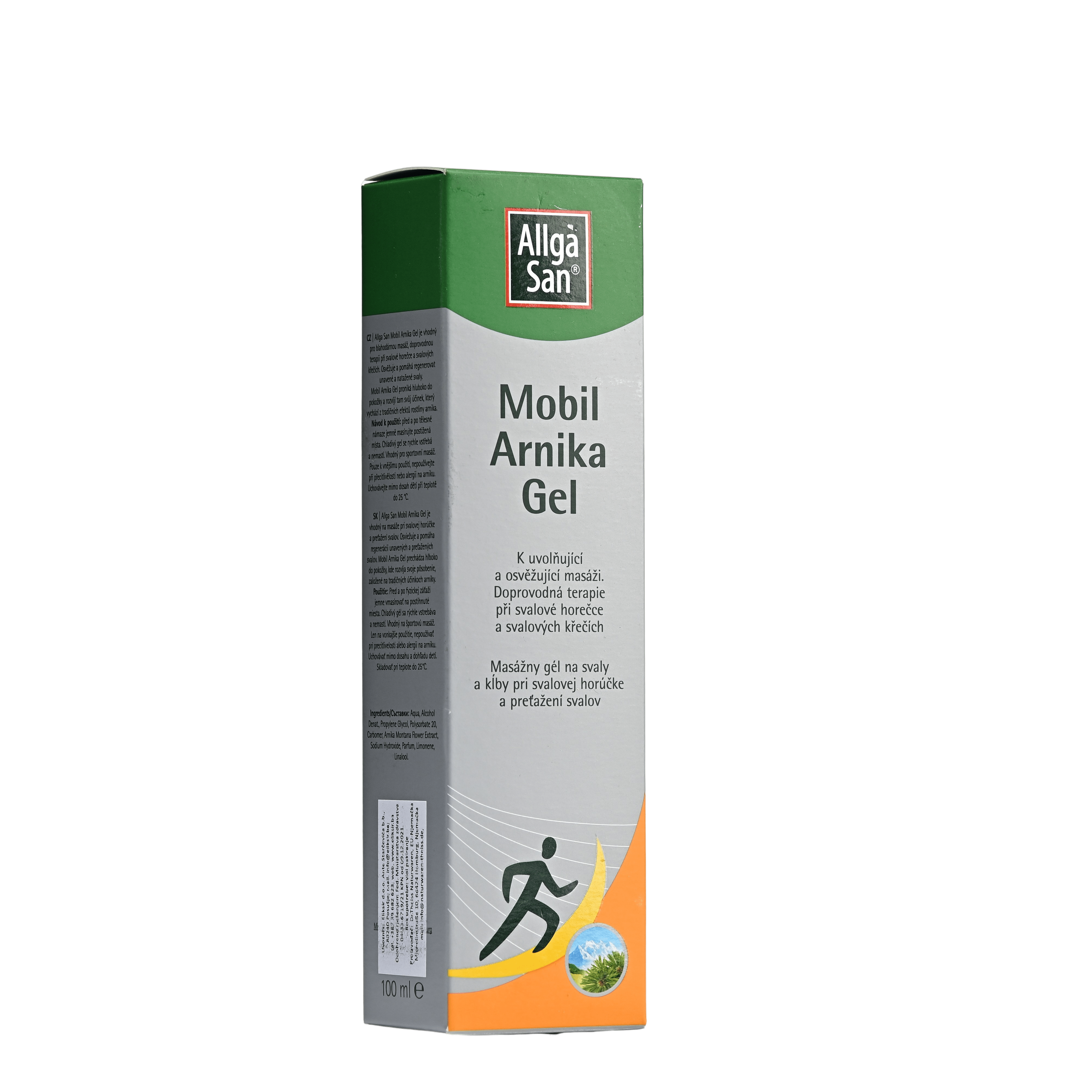ALLGA SAN ARNIKA GEL 100ml