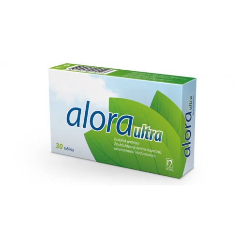 NOBEL ALORA ULTRA 30 tableta