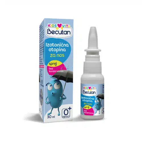 Becutan Kids Vits izotonična otopina za nos 30ml