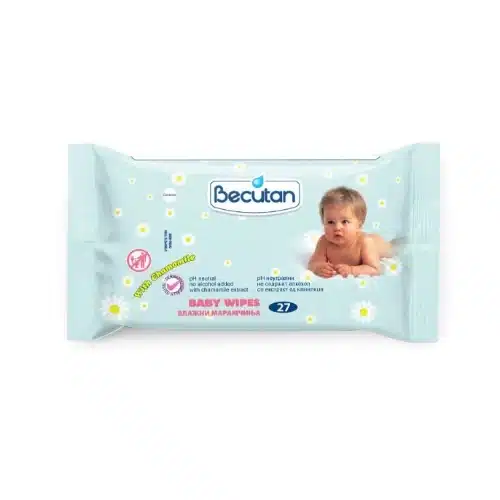 Becutan baby vlažne maramice 27 komada