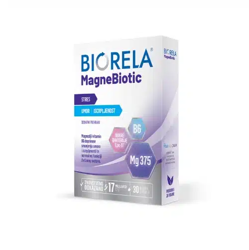 Biorela MagneBiotic 30 biljnih kapsula