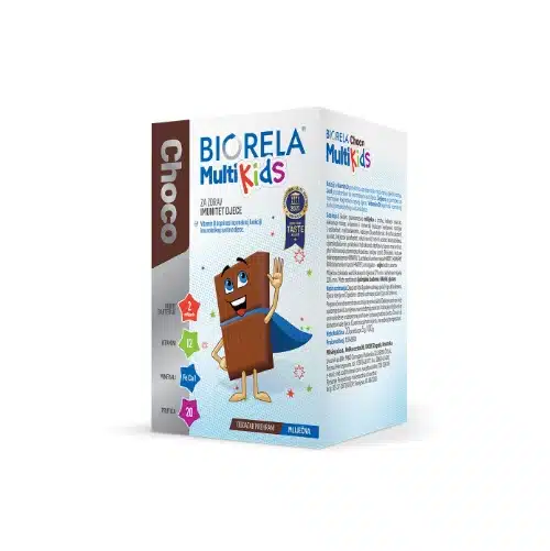 Biorela Choco Multi Kids 20 prutića