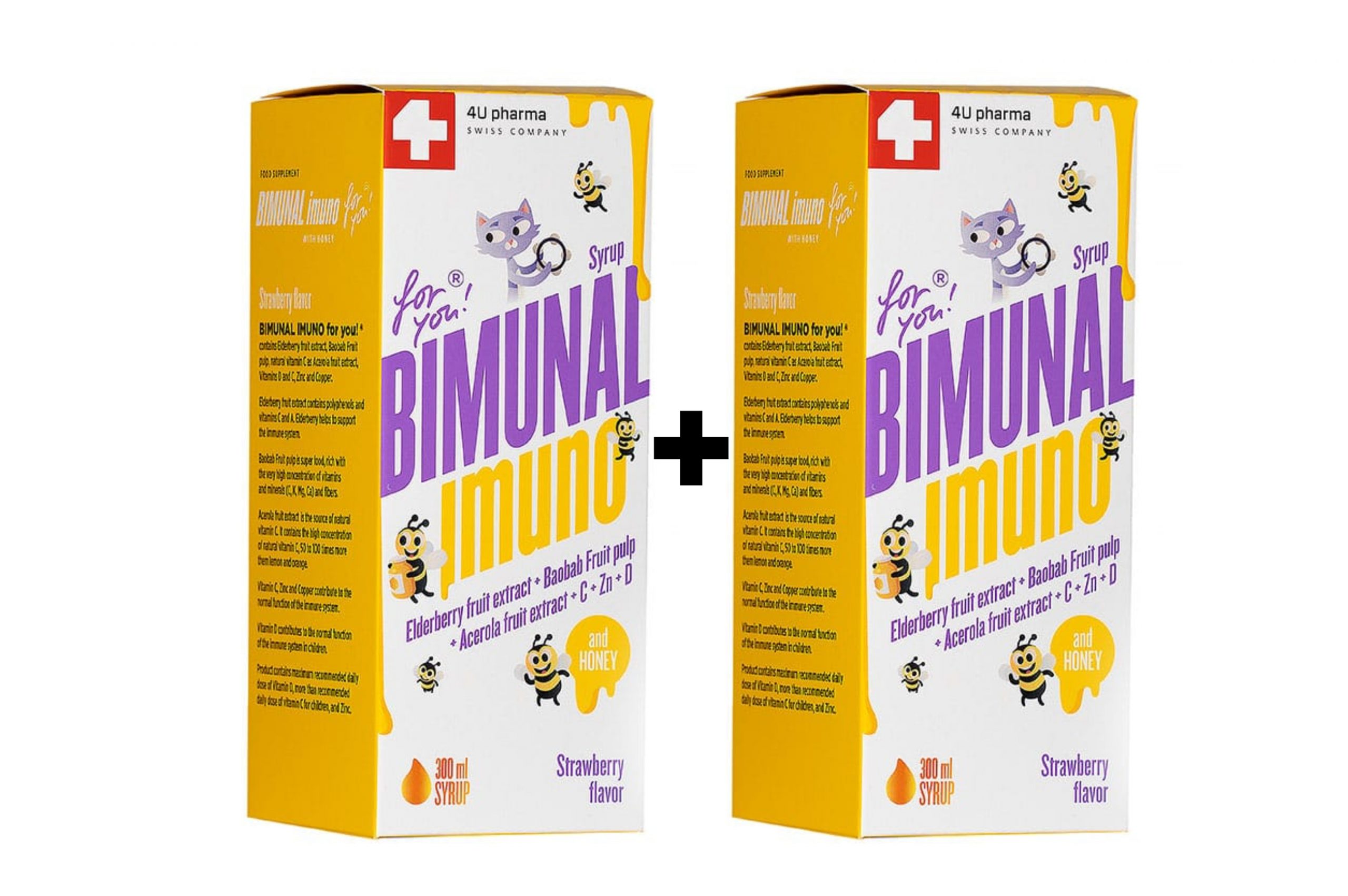 BIMUNAL IMUNO Sirup 300ml (1+1 gratis) PROMO