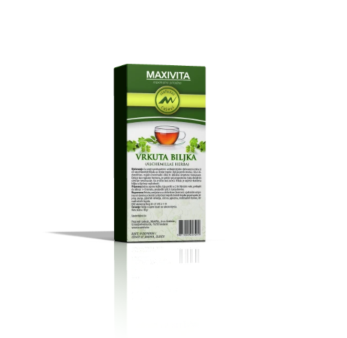 MAXIVITA VRKUTA čaj 40g, Kod ženskih tegoba
