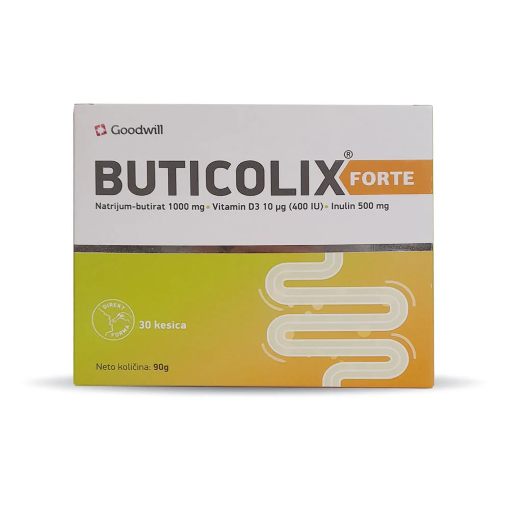GOODWILL Buticolix Forte 30 kesica