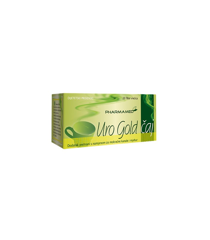 ČAJ UROGOLD FILTER 20 KESICA